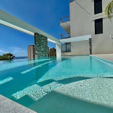 Prázdninový dům New With Infinite Pool Monaco *
