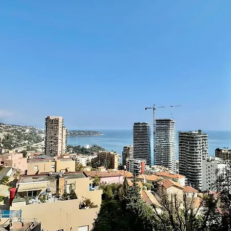 New With Infinite Pool Monaco Prázdninový dům *