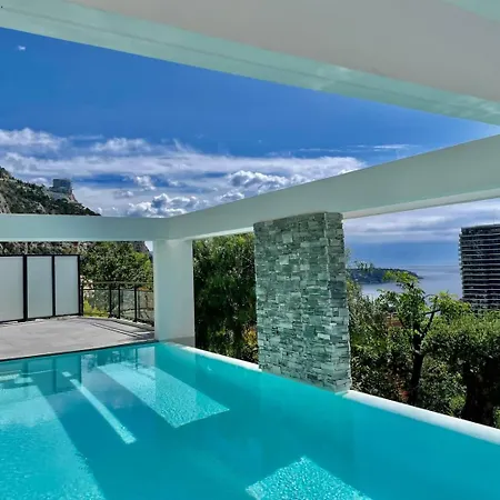 Prázdninový dům New With Infinite Pool Monaco Beausoleil