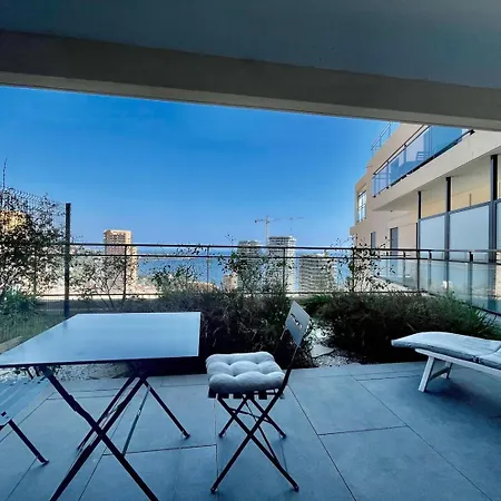 New With Infinite Pool Monaco Prázdninový dům Beausoleil