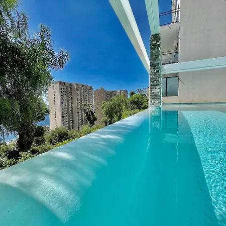 Prázdninový dům New With Infinite Pool Monaco Beausoleil