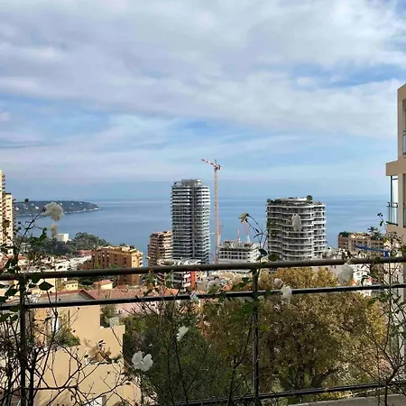Prázdninový dům New With Infinite Pool Monaco